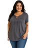 Harley Davidson Graphic Gray T-Shirt Size 2X - photo 1