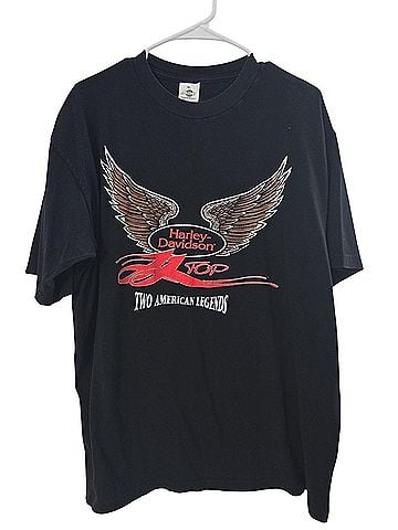 Harley Davidson ZZ Top Short Sleeve Top (view 1)