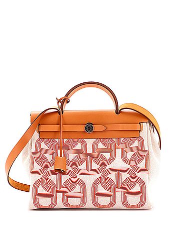 Hermès Herbag Zip Circuit 24 Vache Hunter and Leather 31 (view 1)