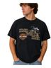 Harley Davidson 100% Cotton Black Short Sleeve Top Size L - photo 1