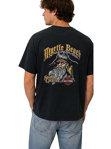 Harley Davidson Short Sleeve Top (view 2)