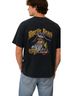 Harley Davidson 100% Cotton Black Short Sleeve Top Size L - photo 2