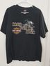 Harley Davidson 100% Cotton Black Short Sleeve Top Size L - photo 4