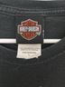 Harley Davidson 100% Cotton Black Short Sleeve Top Size L - photo 3
