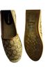 Coach Print Brown Flats Size 10 - photo 2