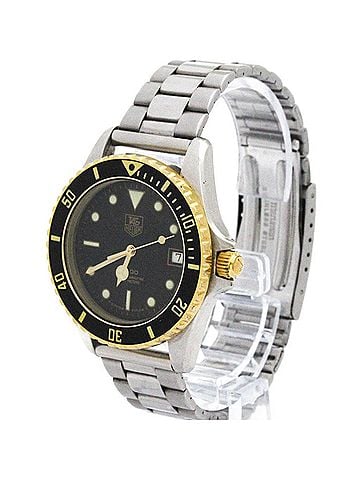 TAG Heuer TAG HEUER 1000 Professional Gold Plated Steel Watch 980.020 (view 2)