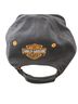 Harley Davidson 100% Cotton Black Orange Hat One size - photo 2