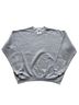 Hanes Solid Gray Sweatshirt Size L - photo 1