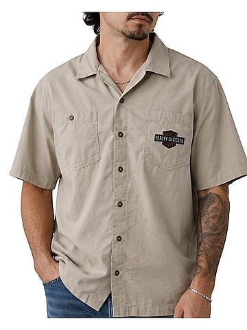 Harley Davidson Button-Down Shirt (view 1)