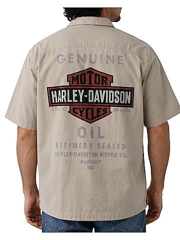Harley Davidson Button-Down Shirt (view 2)