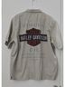 Harley Davidson 100% Cotton Tan Button-Down Shirt Size XL - photo 5