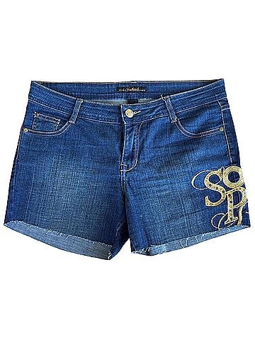 Southpole southpole Denim Shorts (view 1)