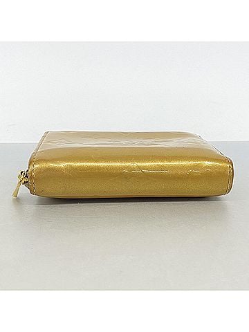 Louis Vuitton Louis Vuitton Vernis Zippy Coin Purse M91762 Beige Poodle (Women's) (view 2)