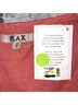 Flax 100% Linen Solid Red Long Sleeve Top Size S - photo 3