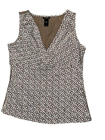 Ann Taylor Sleeveless Blouse (view 1)