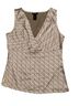 Ann Taylor Graphic Multi Color Sleeveless Blouse Size XS - photo 1