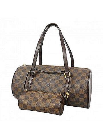 Louis Vuitton Louis Vuitton Damier Papillon 30 Handbag N51303 Ebene Women's (view 1)
