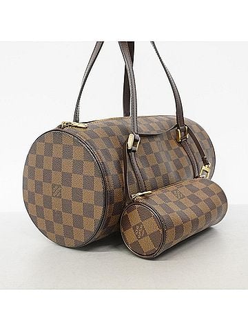 Louis Vuitton Louis Vuitton Damier Papillon 30 Handbag N51303 Ebene Women's (view 2)