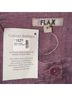 Flax 100% Linen Print Purple Jacket Size S - photo 3
