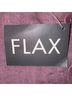 Flax 100% Linen Print Purple Jacket Size S - photo 10