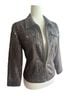 Ruby Rd. Faux Leather Jacket - Ruby Rd. Faux Leather Jacket Size 10 - photo 1