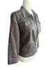 Ruby Rd. Faux Leather Jacket - Ruby Rd. Faux Leather Jacket Size 10 - photo 2
