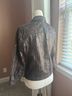 Ruby Rd. Faux Leather Jacket - Ruby Rd. Faux Leather Jacket Size 10 - photo 3