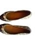 Coach Animal Print Brown Flats Size 10 - photo 1