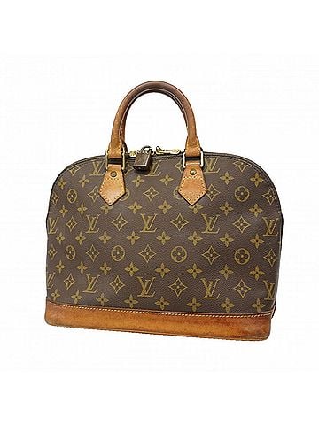 Louis Vuitton Louis Vuitton Alma Monogram Handbag M51130 Brown Women's (view 1)
