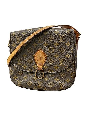 Louis Vuitton Louis Vuitton Monogram Saint Cloud GM Shoulder Bag M51242 Brown Women's (view 1)