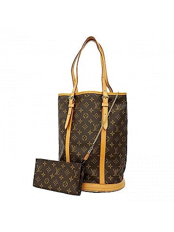 Louis Vuitton Louis Vuitton Monogram Bucket GM Tote Bag M42236 Brown (Women's) (view 1)