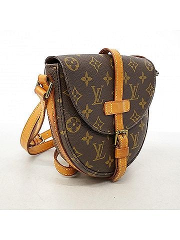 Louis Vuitton Louis Vuitton Monogram Chantilly PM Shoulder Bag M51234 Brown Women's (view 2)