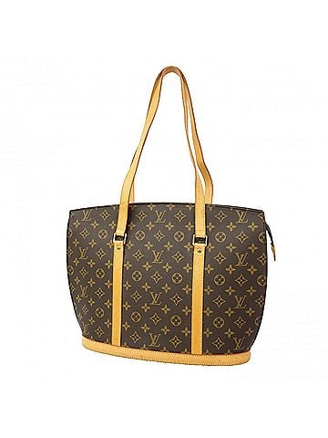 Louis Vuitton Louis Vuitton Monogram Babylon Shoulder Bag M51102 Brown Women's (view 1)