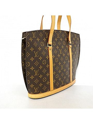 Louis Vuitton Louis Vuitton Monogram Babylon Shoulder Bag M51102 Brown Women's (view 2)