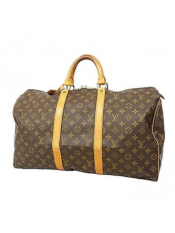 Louis Vuitton Louis Vuitton Bags - Boston Monogram Keepall 50 M41426 Brown Men's &amp; Women's (view 1)