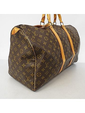 Louis Vuitton Louis Vuitton Bags - Boston Monogram Keepall 50 M41426 Brown Men's &amp; Women's (view 2)