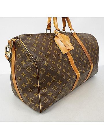 Louis Vuitton Louis Vuitton Monogram Keepall Bandoulière 50 Shoulder Bag M41416 Brown (Men's/Women's) (view 2)