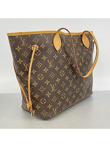 Louis Vuitton Louis Vuitton Monogram Neverfull MM Tote Bag M50366 Rose Ballerine (Women's) (view 2)