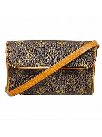 Louis Vuitton Louis Vuitton Bag/Waist Bag Monogram Pochette Florentine M51855 Brown Women's (view 1)