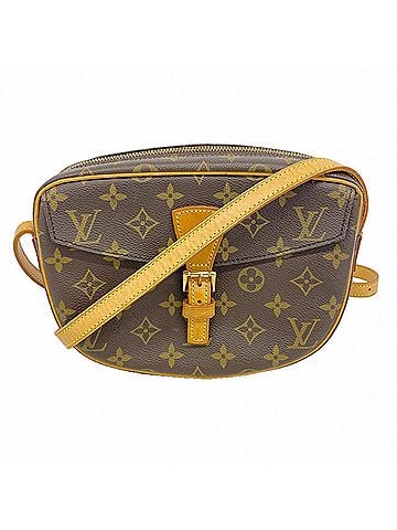 Louis Vuitton Louis Vuitton Monogram Jeune Fille PM Shoulder Bag M51227 Brown Women's (view 1)