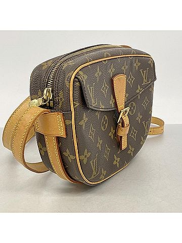 Louis Vuitton Louis Vuitton Monogram Jeune Fille PM Shoulder Bag M51227 Brown Women's (view 2)