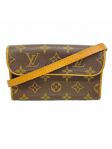 Louis Vuitton Louis Vuitton Bag/Waist Bag Monogram Pochette Florentine M51855 Brown Women's (view 1)