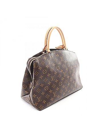Louis Vuitton Louis Vuitton Grand Palais MM Monogram 2-Way Handbag, Coated Canvas and Leather, Pattern, Women's, Brown, M45898 (view 2)