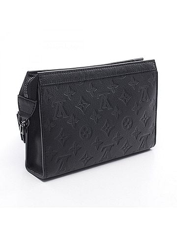 Louis Vuitton Louis Vuitton Gaston Wearable Wallet Monogram Shadow Noir Shoulder Bag Handbag Leather Men's Black M81115 (view 2)