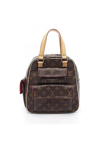 Louis Vuitton Louis Vuitton Excentricite Monogram Handbag, Coated Canvas and Leather, Pattern, Women's, Brown, M51161 (view 1)