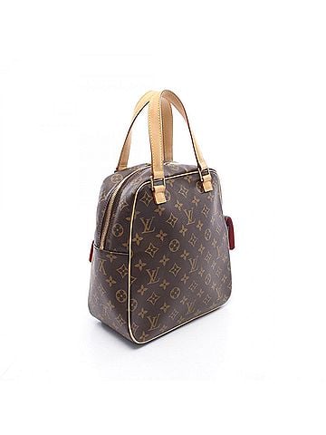 Louis Vuitton Louis Vuitton Excentricite Monogram Handbag, Coated Canvas and Leather, Pattern, Women's, Brown, M51161 (view 2)