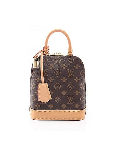 Louis Vuitton Louis Vuitton Alma Backpack, Monogram Pattern, Rucksack, Handbag, Coated Canvas, Leather, Monogram, Women's, Brown, M47132 (view 1)