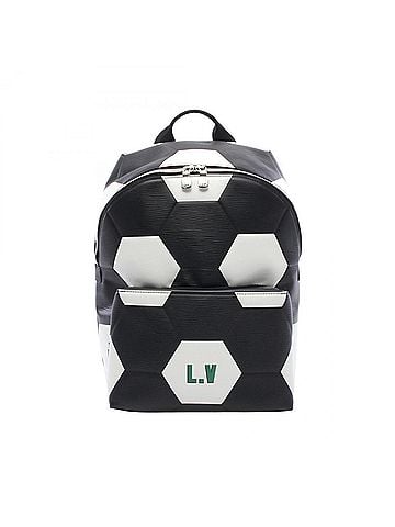 Louis Vuitton Louis Vuitton Apollo Epi World Cup Backpack/Handbag, Leather, Epi, Men's, Black/White, M52186 (view 1)