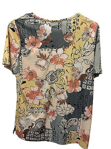 Blair Short Sleeve Blouse (view 2)