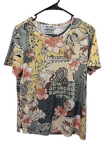 Blair Short Sleeve Blouse (view 1)